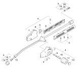 KÄRCHER Professional Ersatzteile Hochdruckreiniger Kaltwasser HD 640 S-PLUS   EU 1.095-901.0 Strahlrohr