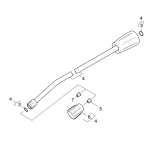 KÄRCHER Professional Ersatzteile Hochdruckreiniger Kaltwasser HD 755 S        EU 1.087-802.0 Strahlrohr