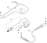 KÄRCHER Ersatzteile Hochdruckreiniger K 6.70 M-PL-WB *EU 1.138-301.0-B Handspritzpistole