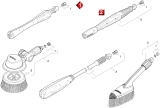 KÄRCHER Ersatzteile Hochdruckreiniger K 7.70MXS-4F-RWB*EUR 1.275-551.0-B Strahlrohr