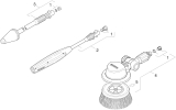 KÄRCHER Ersatzteile Hochdruckreiniger K 4.96M-PL-RWB *EU 1.423-402.0-B Strahlrohr