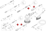 KÄRCHER Ersatzteile Hochdruckreiniger K 2.99 MD-Plus *EU 1.421-820.0-B Strahlrohr