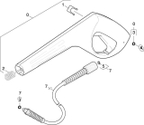 KÄRCHER Ersatzteile Hochdruckreiniger K 502M-4F-WB *EU 1.069-938.0-B Handspritzpistole
