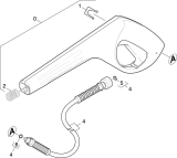 KÄRCHER Ersatzteile Hochdruckreiniger K 5.50 M-PL-RWB *EU 1.274-111.0-B Handspritzpistole