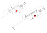 KÄRCHER Professional Ersatzteile Hochdruckreiniger Kaltwasser HD 5/14 C       EU 1.514-112.0 Strahlrohr