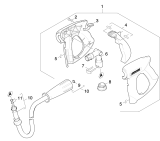 KÄRCHER Professional Ersatzteile Hochdruckreiniger Kaltwasser HD 5/14 C       EU 1.514-112.0 Handspritzpistole