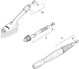 KÄRCHER Ersatzteile Hochdruckreiniger K 630 MS PLUS *EU 1.973-841.0-B Strahlrohr