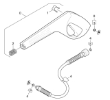 KÄRCHER Ersatzteile Hochdruckreiniger K 2.00 PLUS *EU 1.241-130.0-B Handspritzpistole