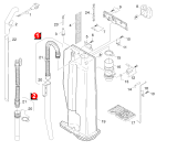 KÄRCHER Professional Ersatzteile Sauger TBS 35     EU 1.910-121.0 Oberteil