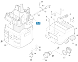 KÄRCHER Professional Ersatzteile Sauger NT 551 1.734-871.0 Gehaeuse Aussenteil