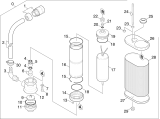 KÄRCHER Professional Ersatzteile Bodenreiniger BD 700 BAT PACKAGE 1.990-131.0 Tauchpumpe