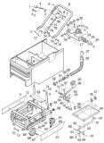 KÄRCHER Professional Ersatzteile Bodenreiniger BR 500 B 1.634-151.0 Geraet Einzelteile