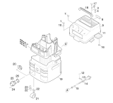 KÄRCHER Professional Ersatzteile Sauger NT 551 1.734-871.0 Gehaeuse Aussenteil