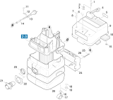 KÄRCHER Professional Ersatzteile Sauger NT 551 1.734-131.0 Gehaeuse Aussenteil