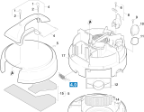 KÄRCHER Professional Ersatzteile Spruehextraktion HE 6000    EU 1.140-101.0 Oberteil Einzelteile