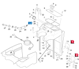 KÄRCHER Professional Ersatzteile Spruehextraktion LIMPADORA CARPETE PUZZI 400 220V 9.398-543.0 Schaltkasten