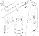 KÄRCHER Professional Ersatzteile Sauger RM-Sprayer 6.394-255.0 Einzelteile