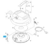 KÄRCHER Professional Ersatzteile Sauger NT 27/1 Me Adv  EU 1.428-111.0 Geraet Oberteil