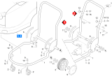 KÄRCHER Professional Ersatzteile Spruehextraktion Puzzi 400 E     EU 1.101-301.0 Geraet Rahmen