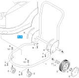KÄRCHER Professional Ersatzteile Spruehextraktion Puzzi 400       EU 1.101-201.0 Geraet Rahmen
