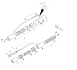 KÄRCHER Professional Ersatzteile Sauger ABS Saugschlauch 2.860-197.0 Saugschlauch