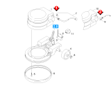 KÄRCHER Professional Ersatzteile Bodenreiniger BDS 33/190 C EU 1.291-213.0 Einzelteile
