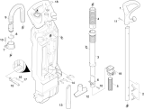 KÄRCHER Professional Ersatzteile Sauger CV 38/1         EU 1.435-101.0 Einzelteile