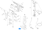 KÄRCHER Professional Ersatzteile Bodenreiniger BDS 33/190 C Parquet 1.291-208.0 Schubbuegel