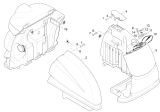 KÄRCHER Professional Ersatzteile Bodenreiniger BR 120/250 R I Bp Pack 1.480-322.0 Tank