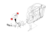 KÄRCHER Professional Ersatzteile Bodenreiniger BR 120/250 R I Bp 1.480-313.0 Saugturbine