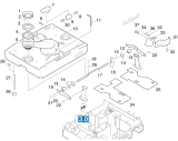 KÄRCHER Professional Ersatzteile Bodenreiniger BR 400     EU 1.926-121.0 Einzelteile