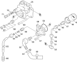 KÄRCHER Professional Ersatzteile Spruehextraktion MC 600 1.781-121.0 Pumpe Saugseite