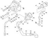 KÄRCHER Professional Ersatzteile Spruehextraktion MC 600 1.781-121.0 Pumpe Saugseite