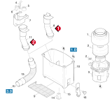 KÄRCHER Professional Ersatzteile Sauger TBS 35 E        EU 1.033-121.0 Motor