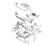 KÄRCHER Professional Ersatzteile Sauger TBS 35     EU 1.910-121.0 Geraet Unterteil
