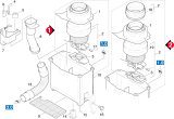 KÄRCHER Professional Ersatzteile Sauger TBS 35 E        EU 1.033-121.0 Motor
