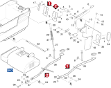 KÄRCHER Professional Ersatzteile Bodenreiniger BR 550 XL PACKAGE 1.067-804.0 Unterteil Einzelteile