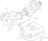 KÄRCHER Professional Ersatzteile Sauger NT 361 Eco Premium   EU 1.184-115.0 Saugturbine