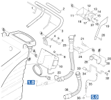 KÄRCHER Professional Ersatzteile Bodenreiniger BD 530 T-BAT 1.127-373.0 Einzelteile