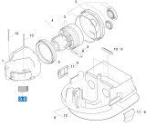 KÄRCHER Professional Ersatzteile Sauger NT 65/2 ECO     EU 1.325-141.0 Turbine und Gehaeuse