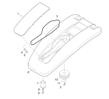 KÄRCHER Professional Ersatzteile Bodenreiniger BR 55/60 W BP Pack DOSE 1.384-122.0 Tankdeckel