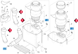 KÄRCHER Professional Ersatzteile Sauger NSS Pacer 218 UE 1.057-107.0 Motor