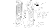KÄRCHER Professional Ersatzteile Sauger CV 30/1 TORNADO 1.023-185.0 Geraet Oberteil