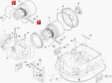 KÄRCHER Professional Ersatzteile Sauger NT 561 Eco n.M. EU 1.145-901.0 Saugturbine