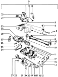 KÄRCHER Professional Ersatzteile Sauger TBS 42E 1.482-131.0 SAUGKOPF
