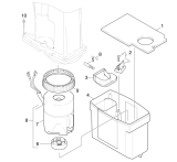 KÄRCHER Professional Ersatzteile Sauger TBV 35  EU 230V 1PH 50/60HZ 1.980-120.0 Geblaesemotor