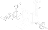 KÄRCHER Professional Ersatzteile Bodenreiniger BD 450          EU 1.032-120.0 Verstellung Buerste
