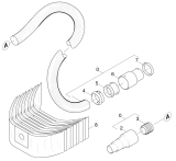 KÄRCHER Professional Ersatzteile Sauger NT 551 ECO HO 1.734-191.0 Zubehoer