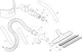 KÄRCHER Professional Ersatzteile Sauger DW 790        EU 1.082-421.0 Zubehoer