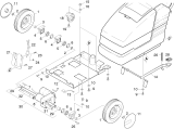 KÄRCHER Professional Ersatzteile Bodenreiniger BD 550          EU 1.067-141.0 Antrieb Geraete